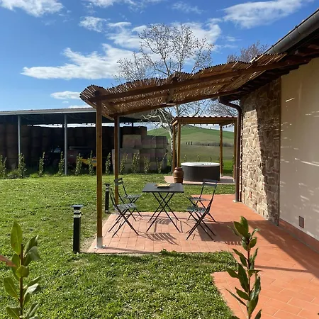 Casa D'orcia Vakantiehuis Pienza