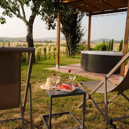 Casa D'orcia Pienza