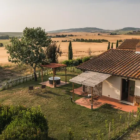 Casa D'orcia Vakantiehuis Pienza
