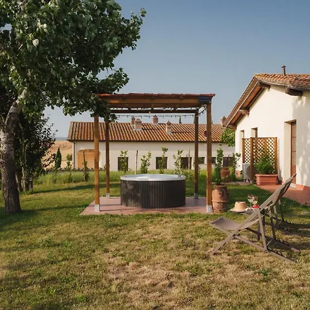 Casa D'orcia Vakantiehuis